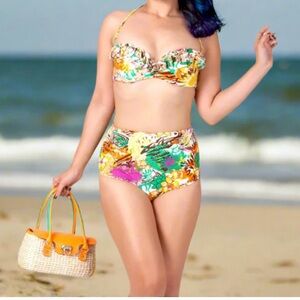 Tatyana Floral Print Bikini Set